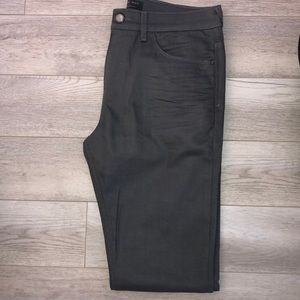 Zara men coated denim
